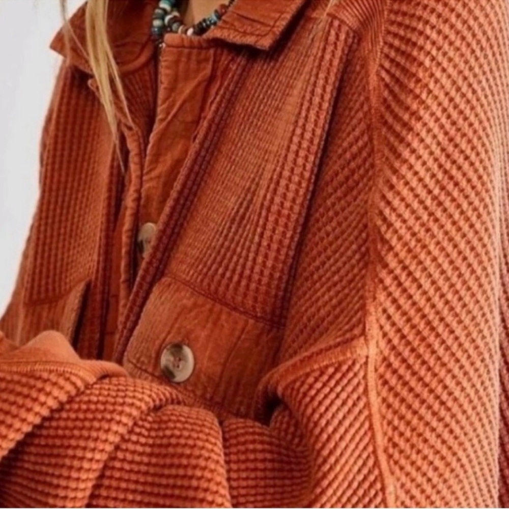 Free People ONE | Scout Shacket Jacket | Small - Picture 13 of 14